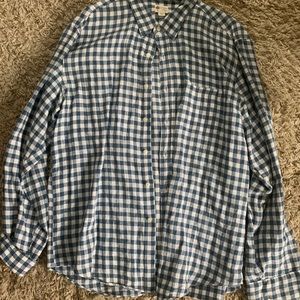 J crew casual dress shirt XL